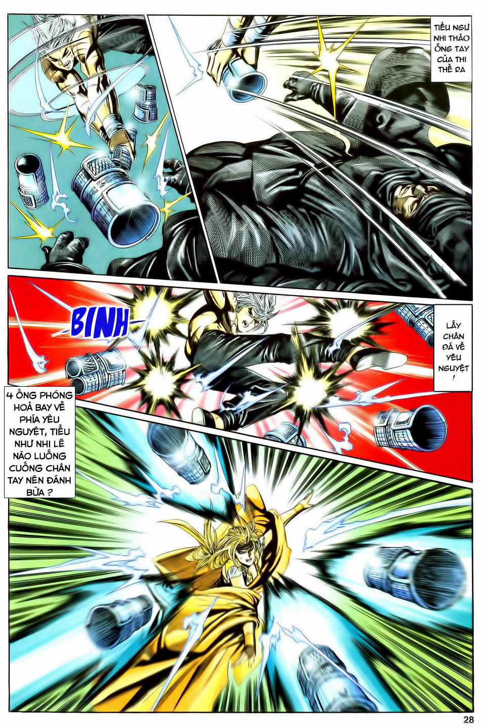 Song Hùng Kỳ Hiệp Chapter 120 - Trang 2