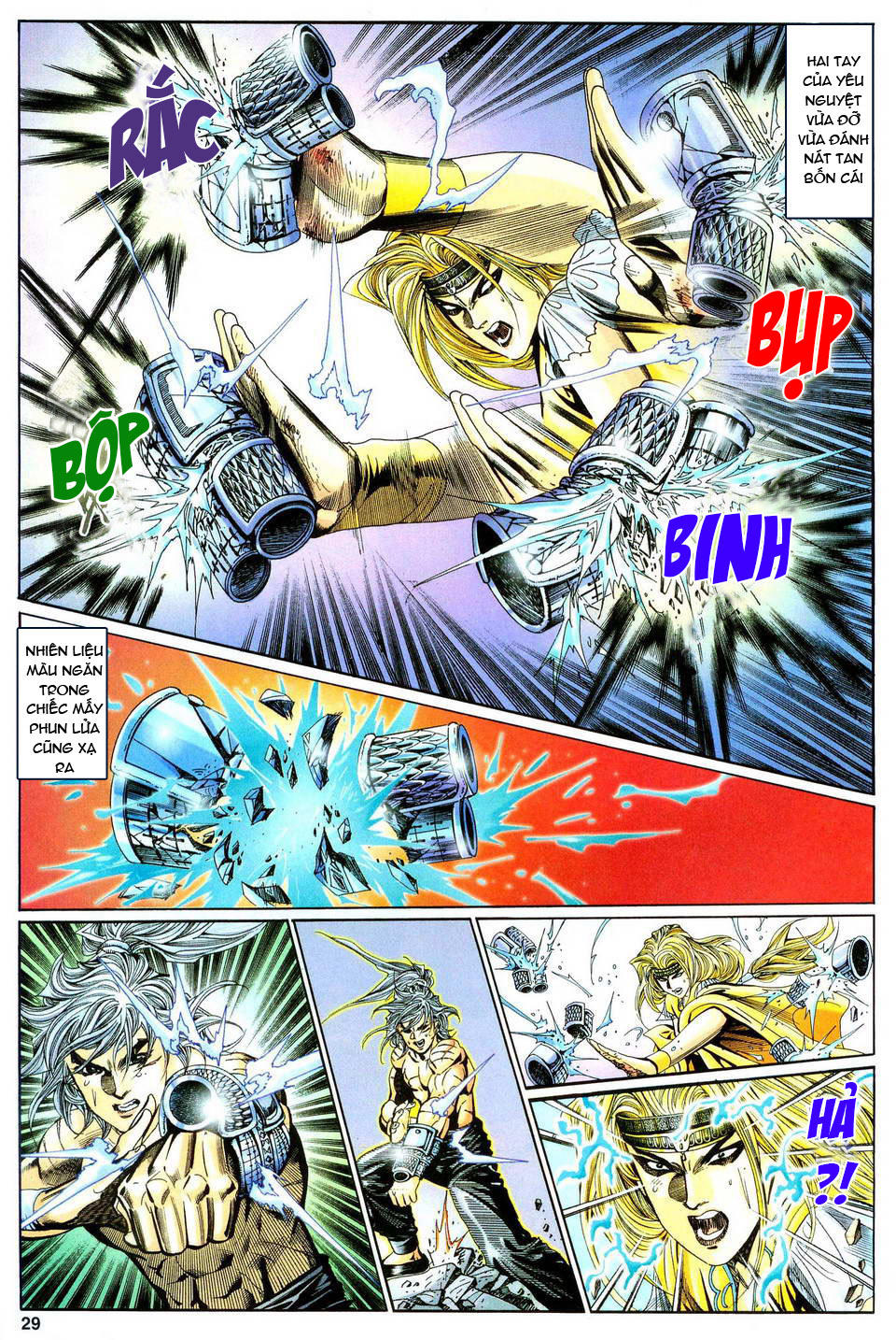 Song Hùng Kỳ Hiệp Chapter 120 - Trang 2