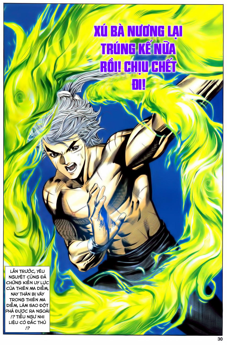 Song Hùng Kỳ Hiệp Chapter 120 - Trang 2