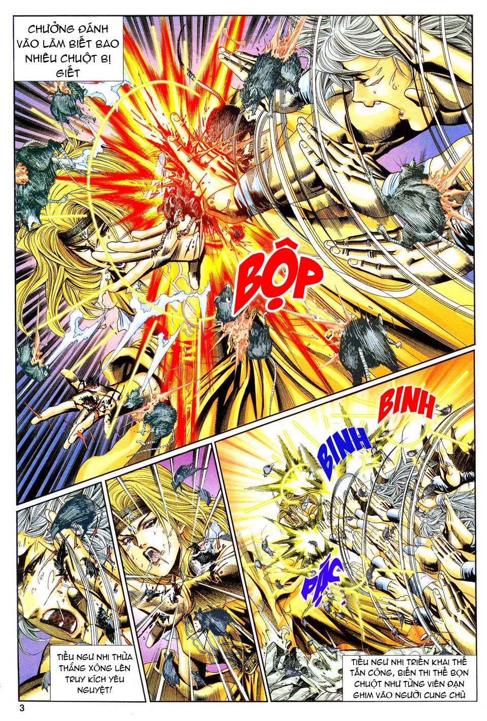 Song Hùng Kỳ Hiệp Chapter 120 - Trang 2