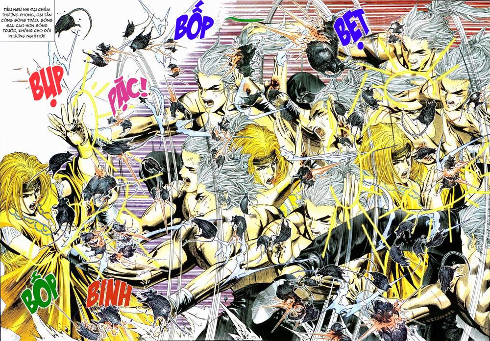 Song Hùng Kỳ Hiệp Chapter 120 - Trang 2