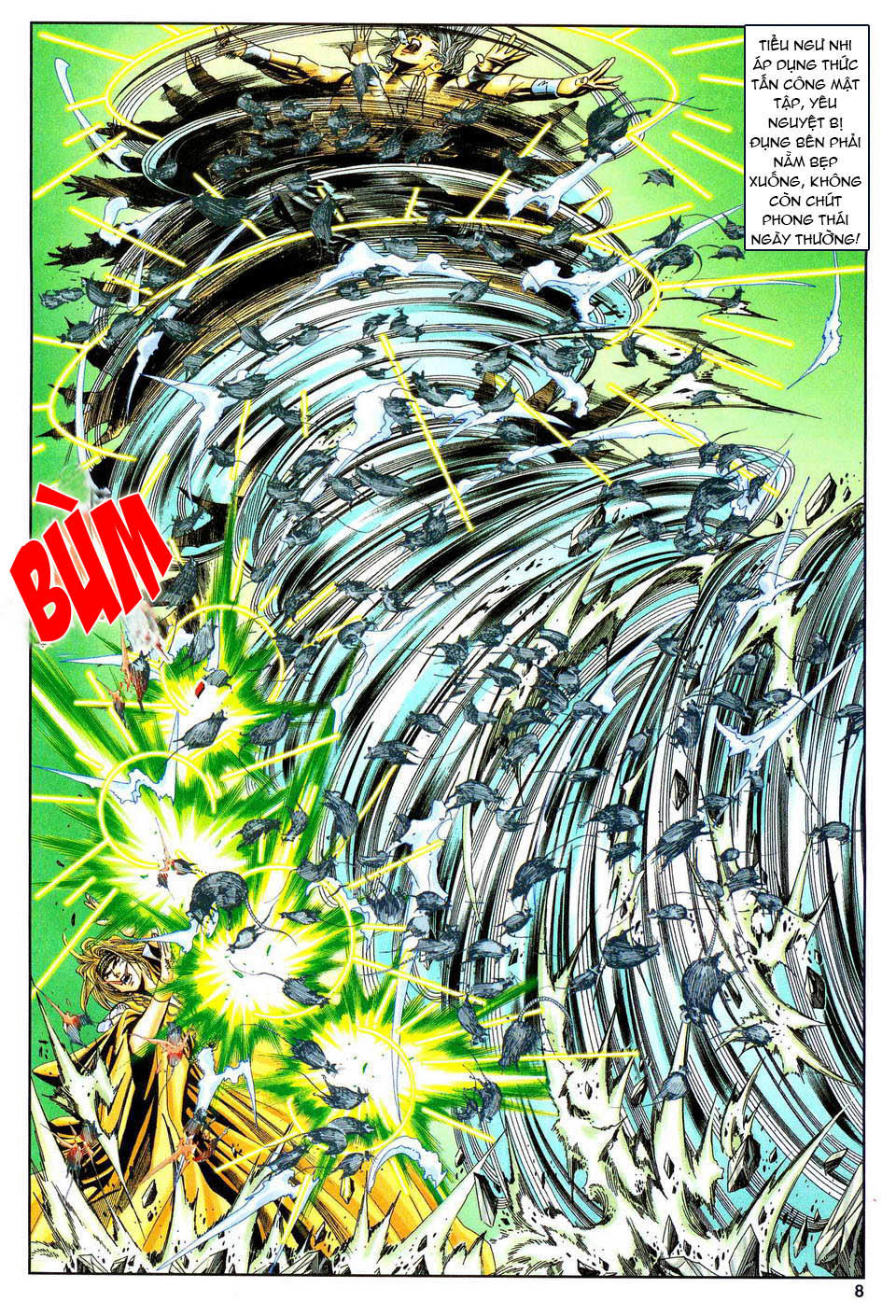 Song Hùng Kỳ Hiệp Chapter 120 - Trang 2