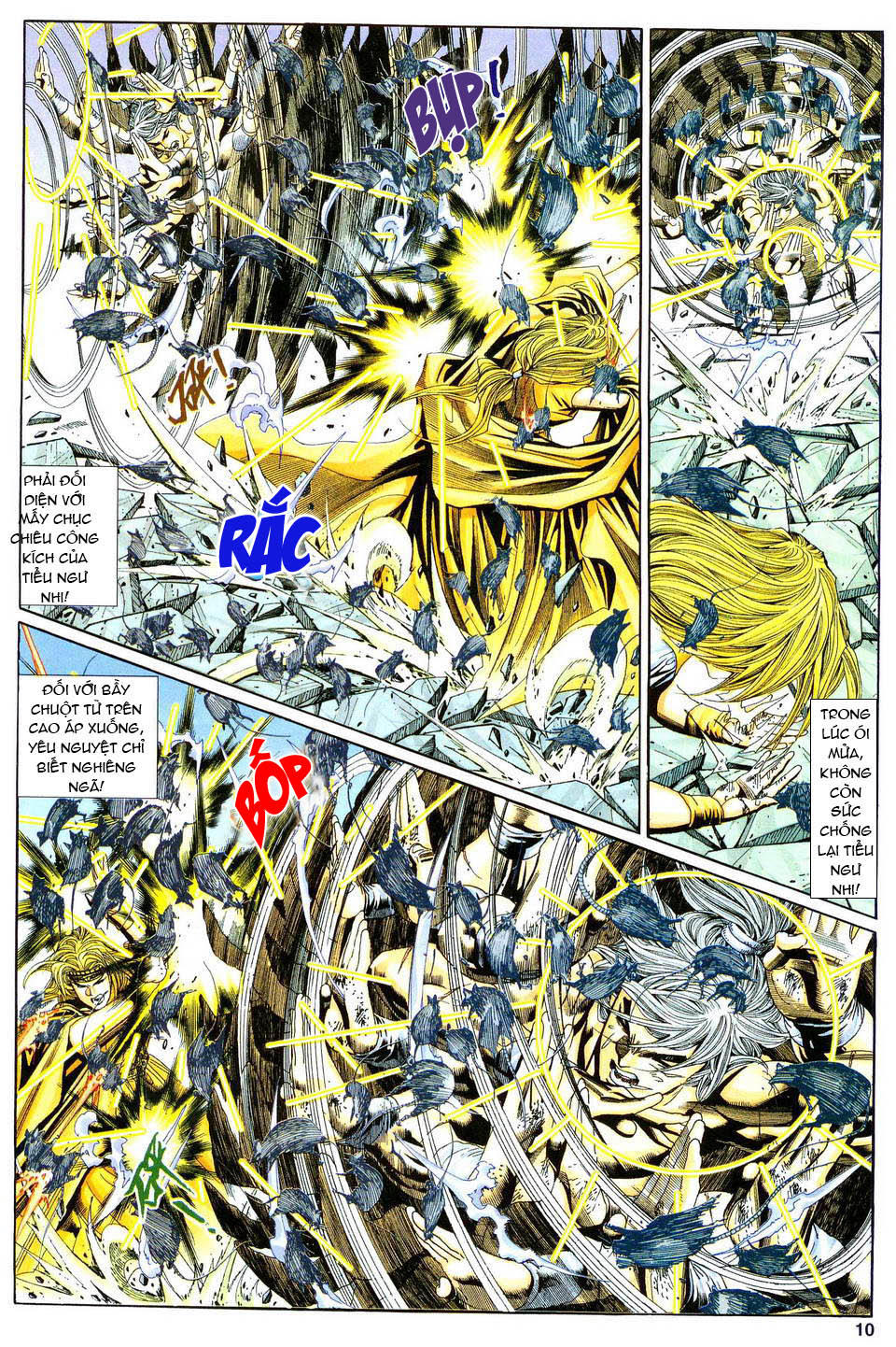 Song Hùng Kỳ Hiệp Chapter 120 - Trang 2