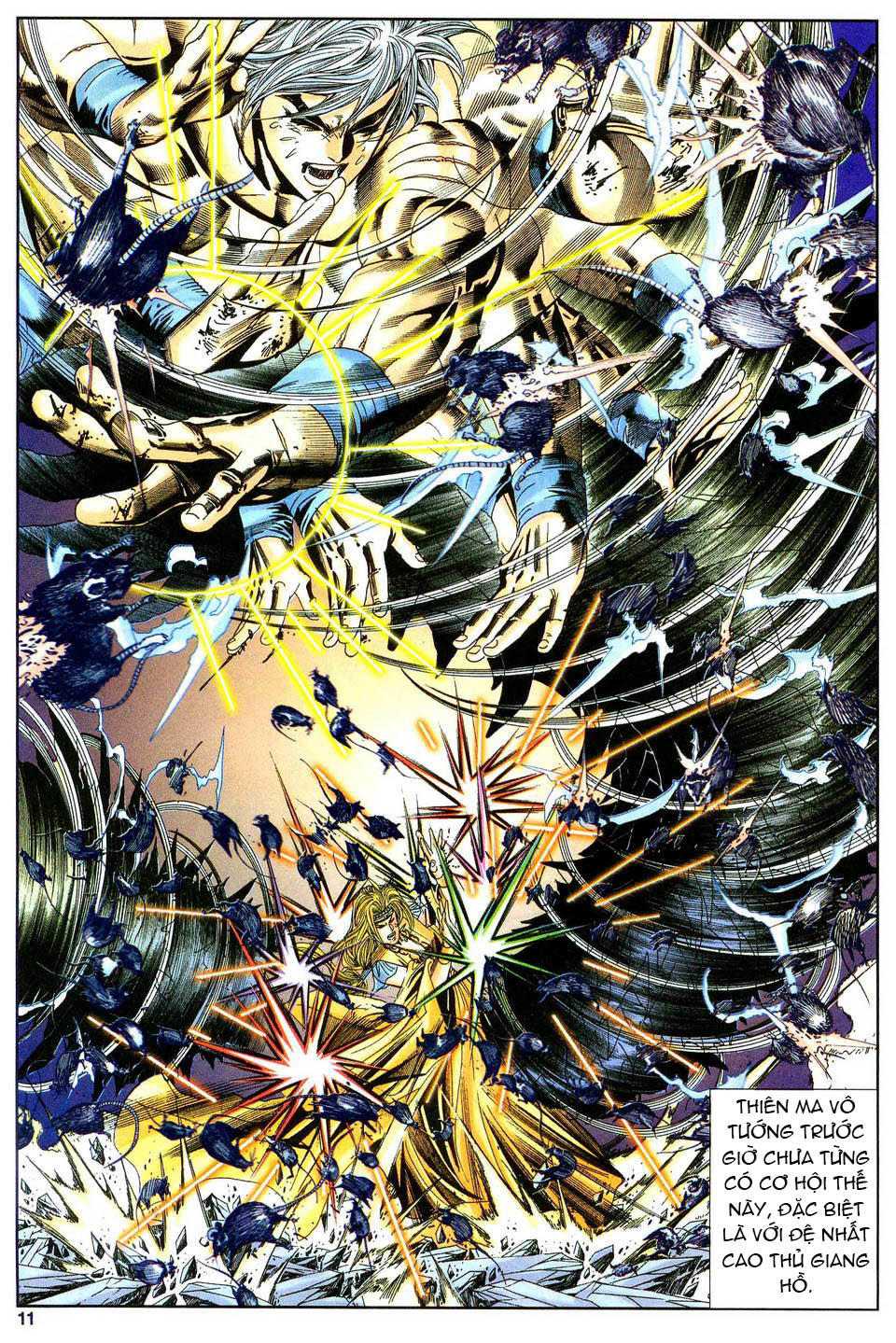 Song Hùng Kỳ Hiệp Chapter 120 - Trang 2