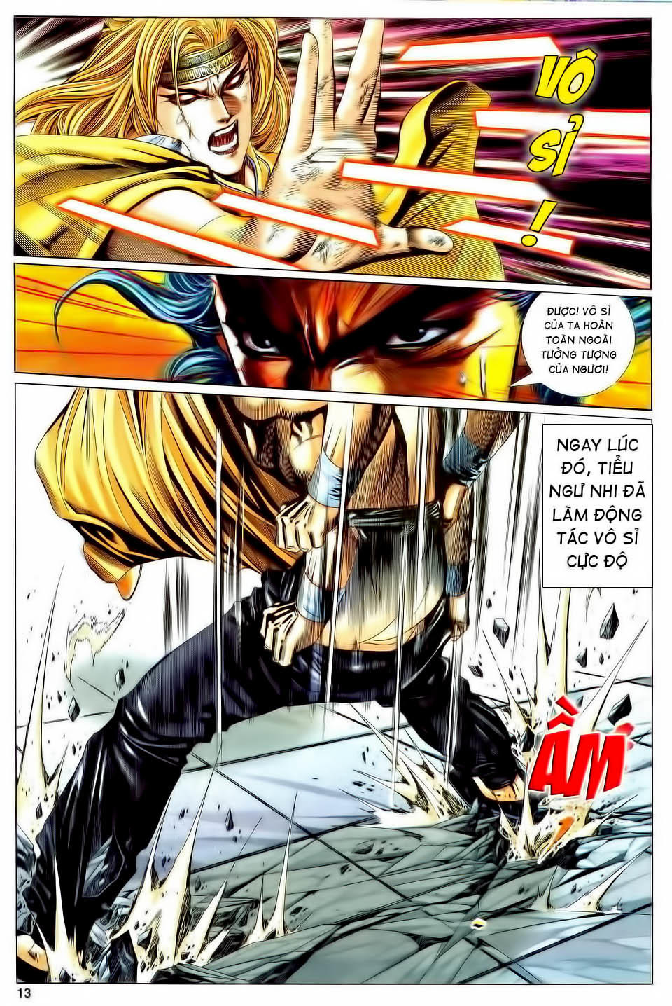 Song Hùng Kỳ Hiệp Chapter 121 - Trang 2