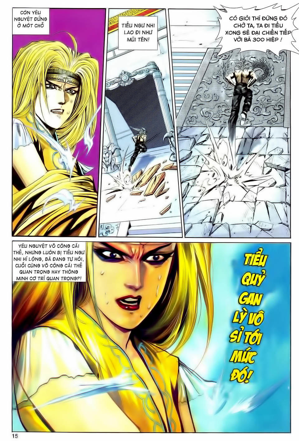 Song Hùng Kỳ Hiệp Chapter 121 - Trang 2