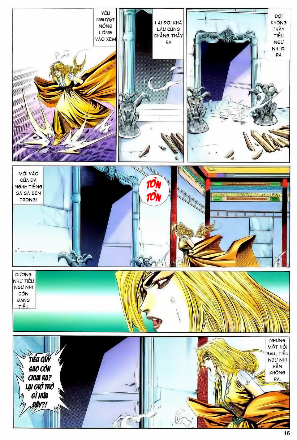 Song Hùng Kỳ Hiệp Chapter 121 - Trang 2