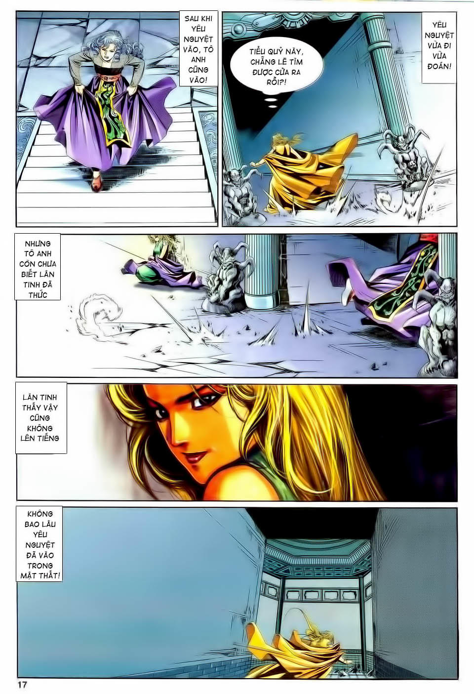 Song Hùng Kỳ Hiệp Chapter 121 - Trang 2