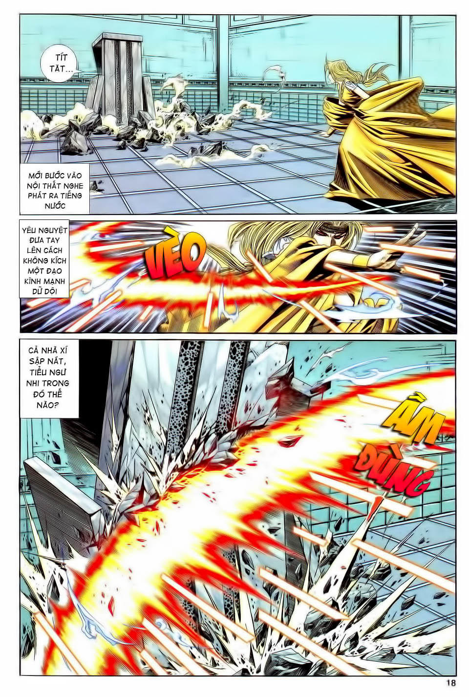 Song Hùng Kỳ Hiệp Chapter 121 - Trang 2