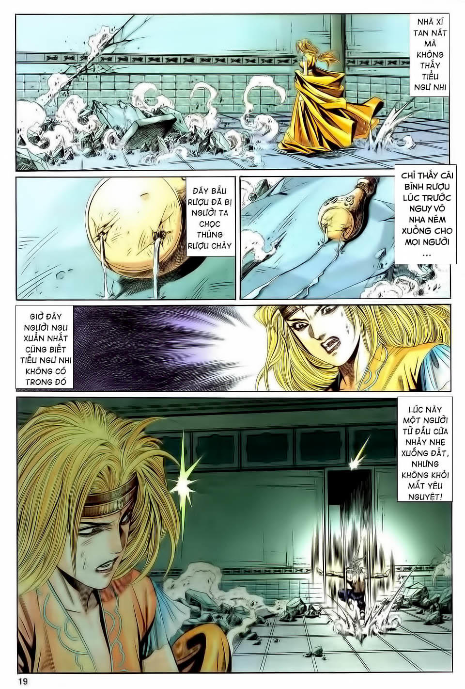 Song Hùng Kỳ Hiệp Chapter 121 - Trang 2