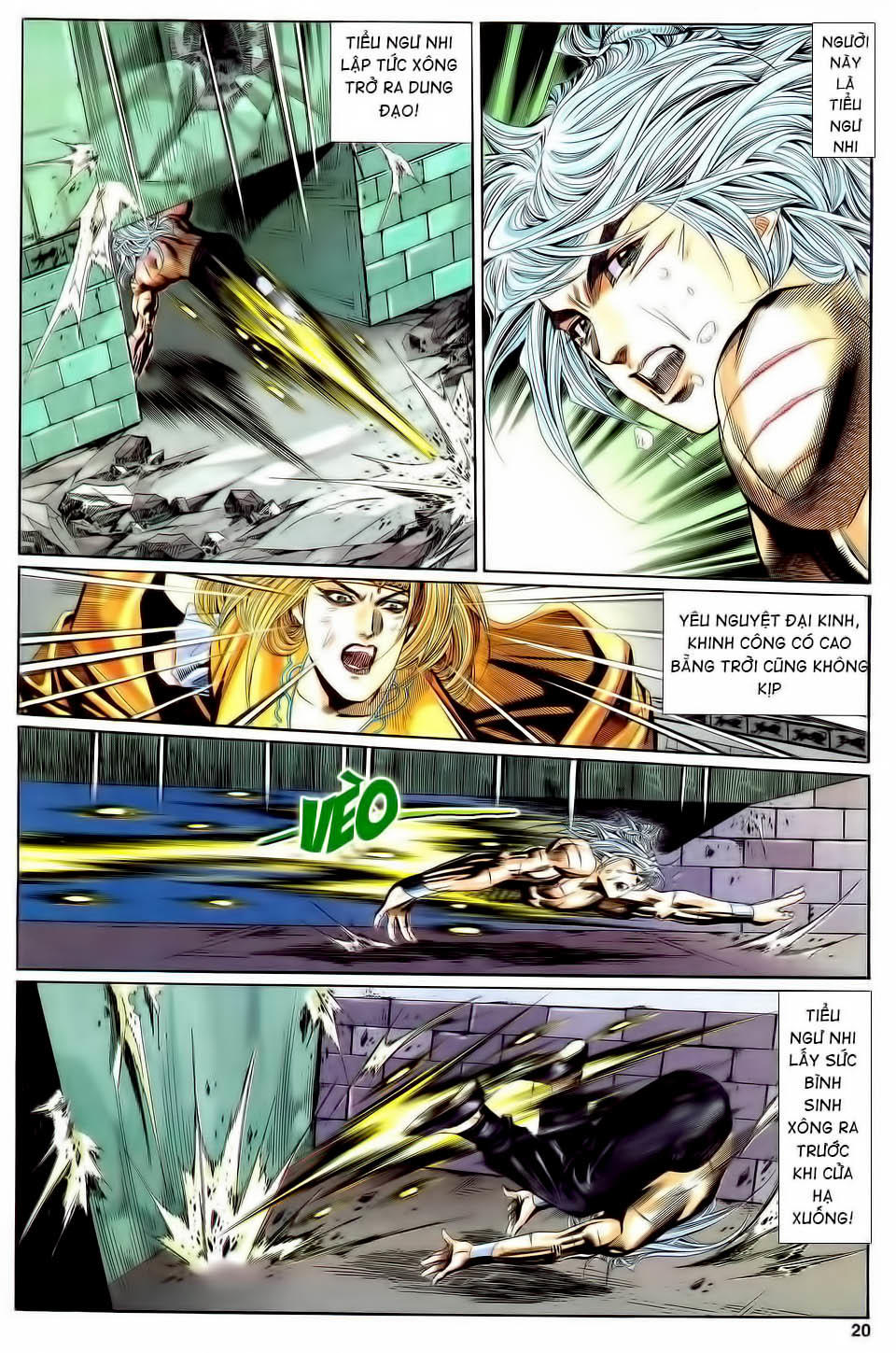 Song Hùng Kỳ Hiệp Chapter 121 - Trang 2