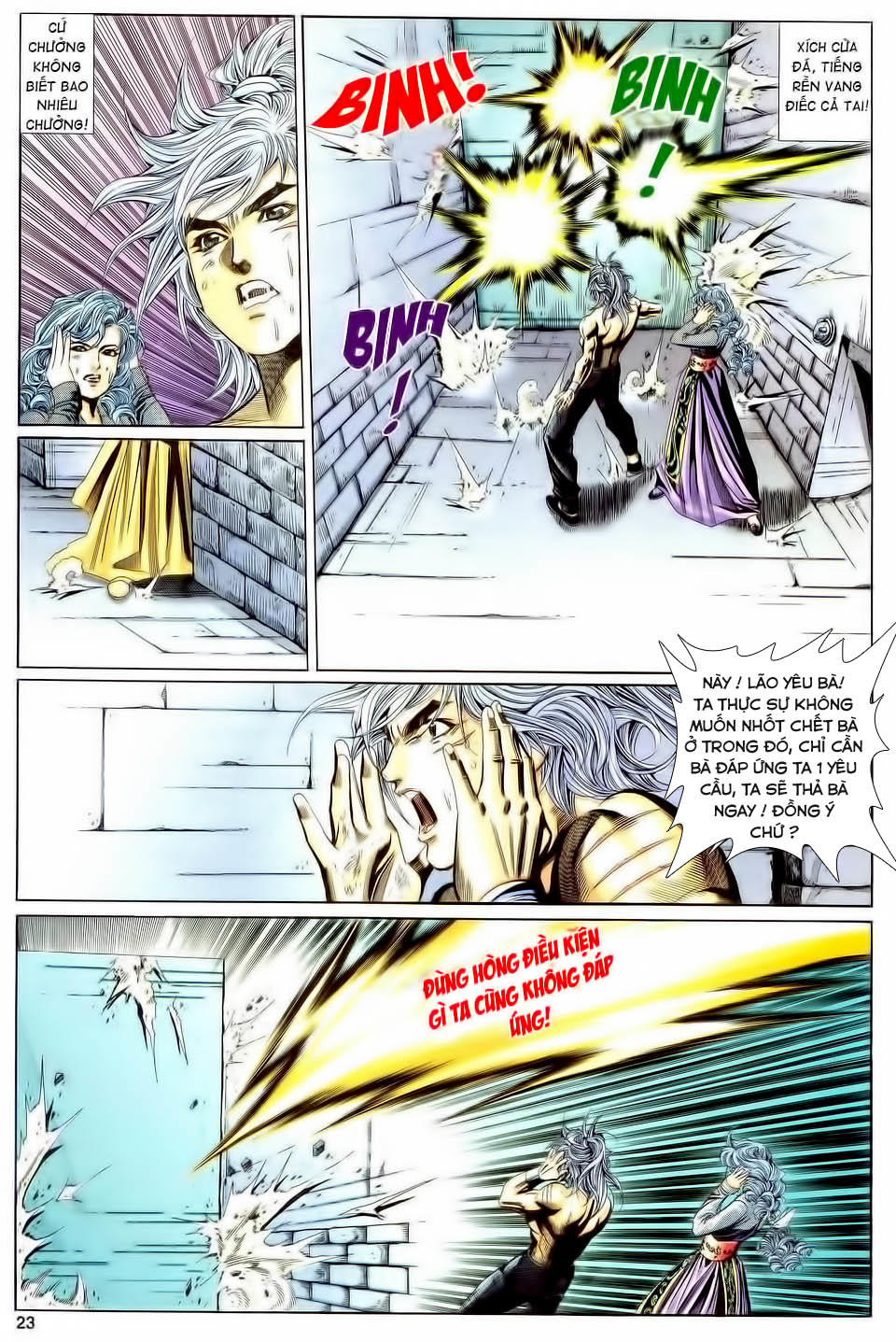 Song Hùng Kỳ Hiệp Chapter 121 - Trang 2