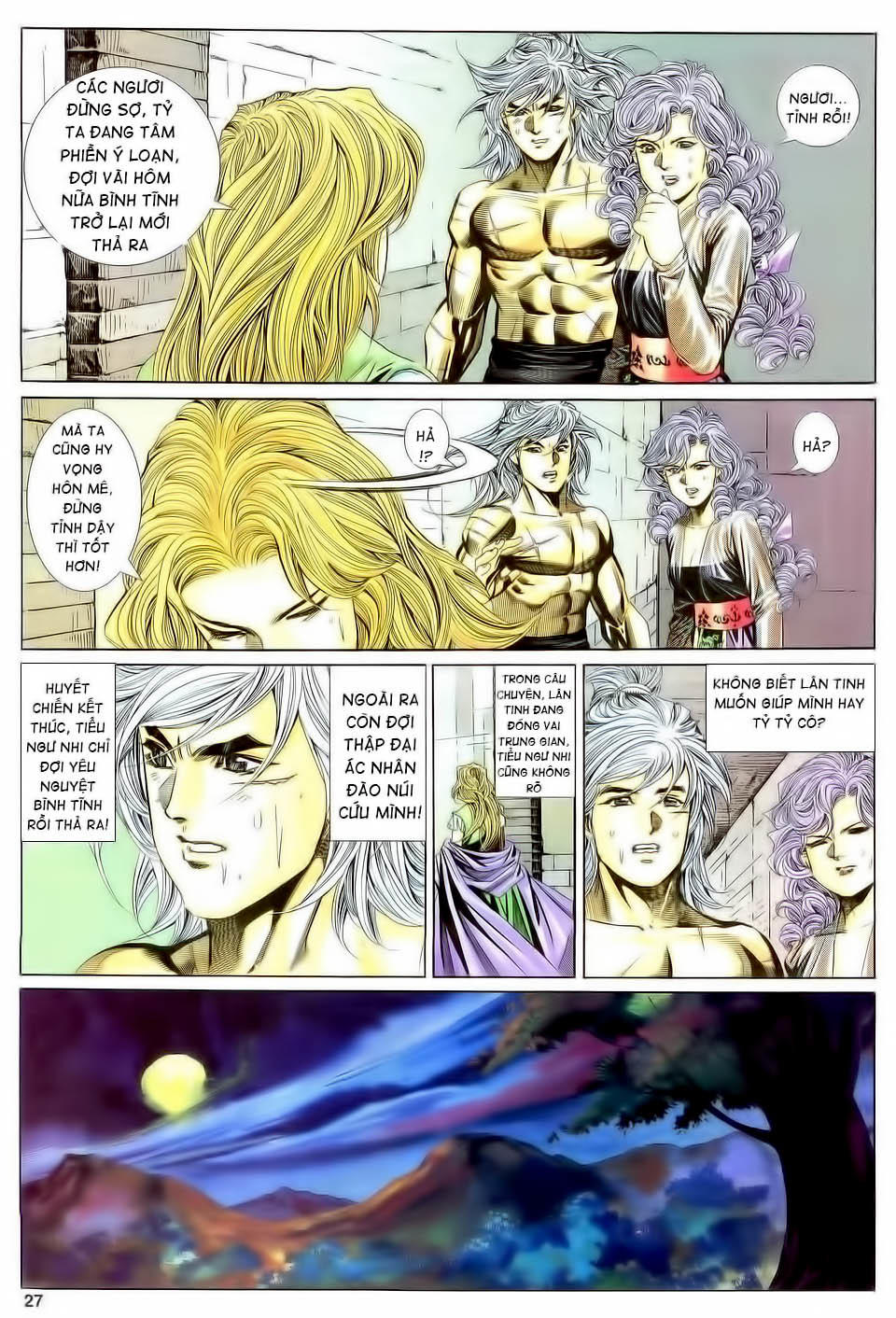 Song Hùng Kỳ Hiệp Chapter 121 - Trang 2