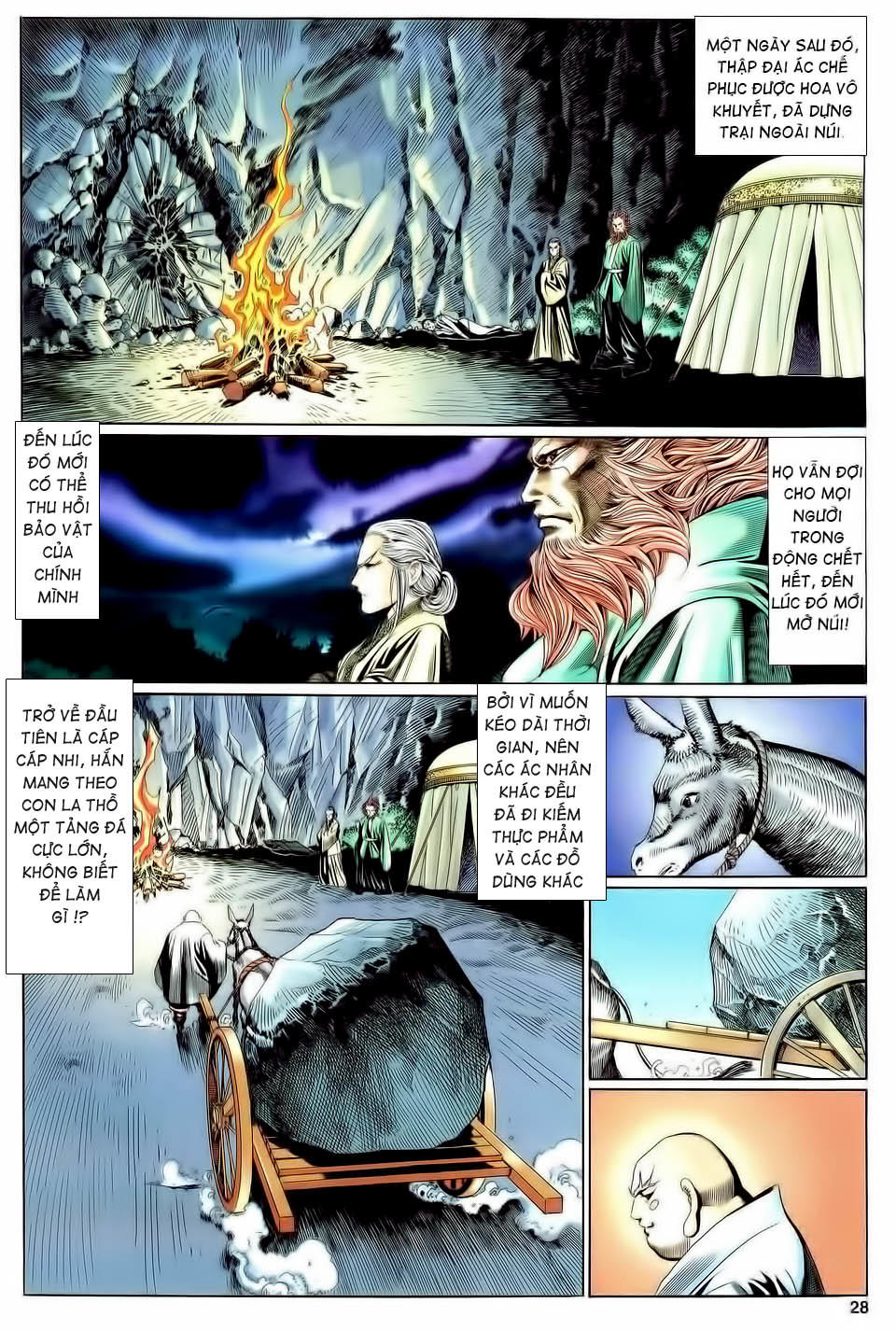 Song Hùng Kỳ Hiệp Chapter 121 - Trang 2