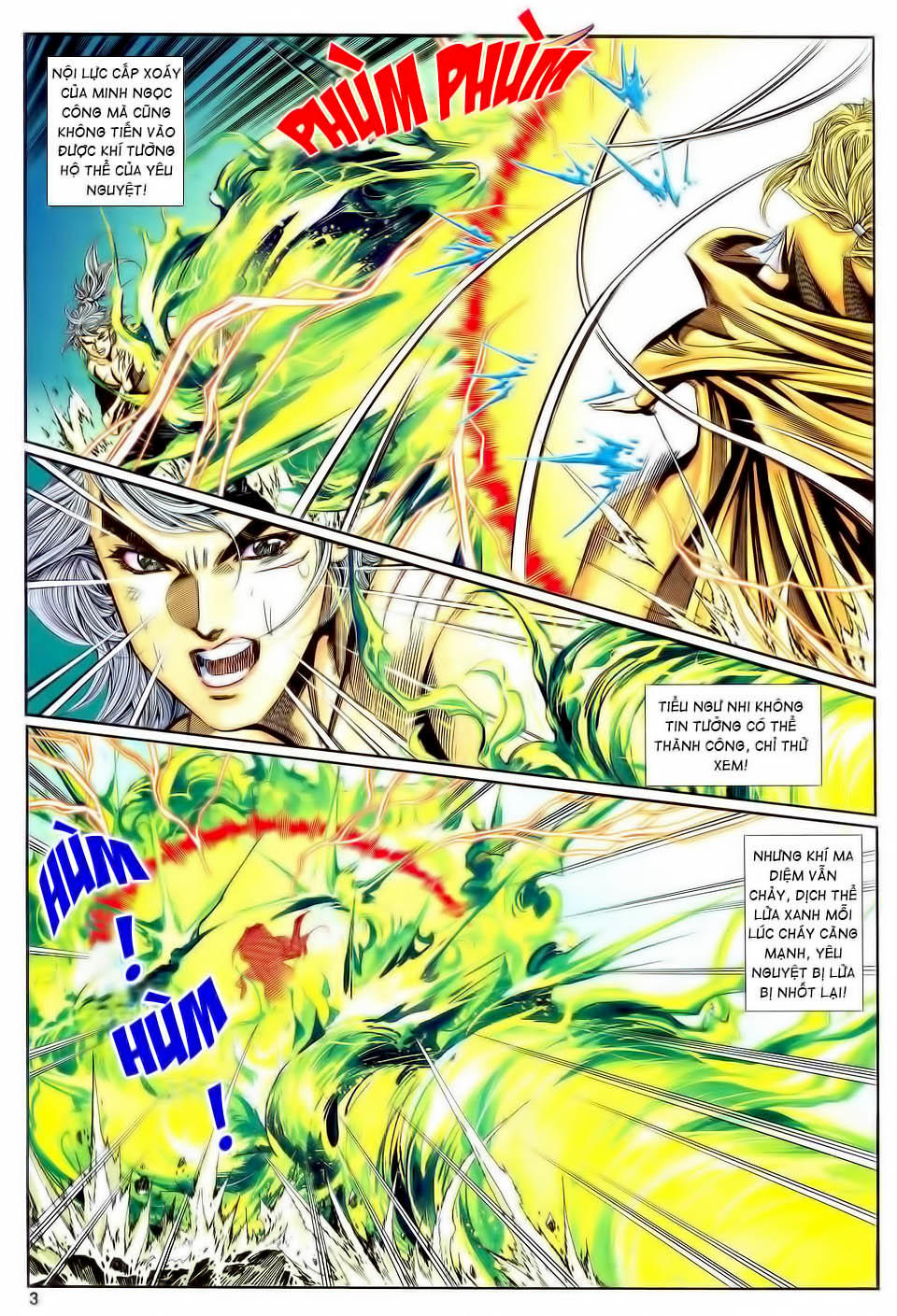 Song Hùng Kỳ Hiệp Chapter 121 - Trang 2