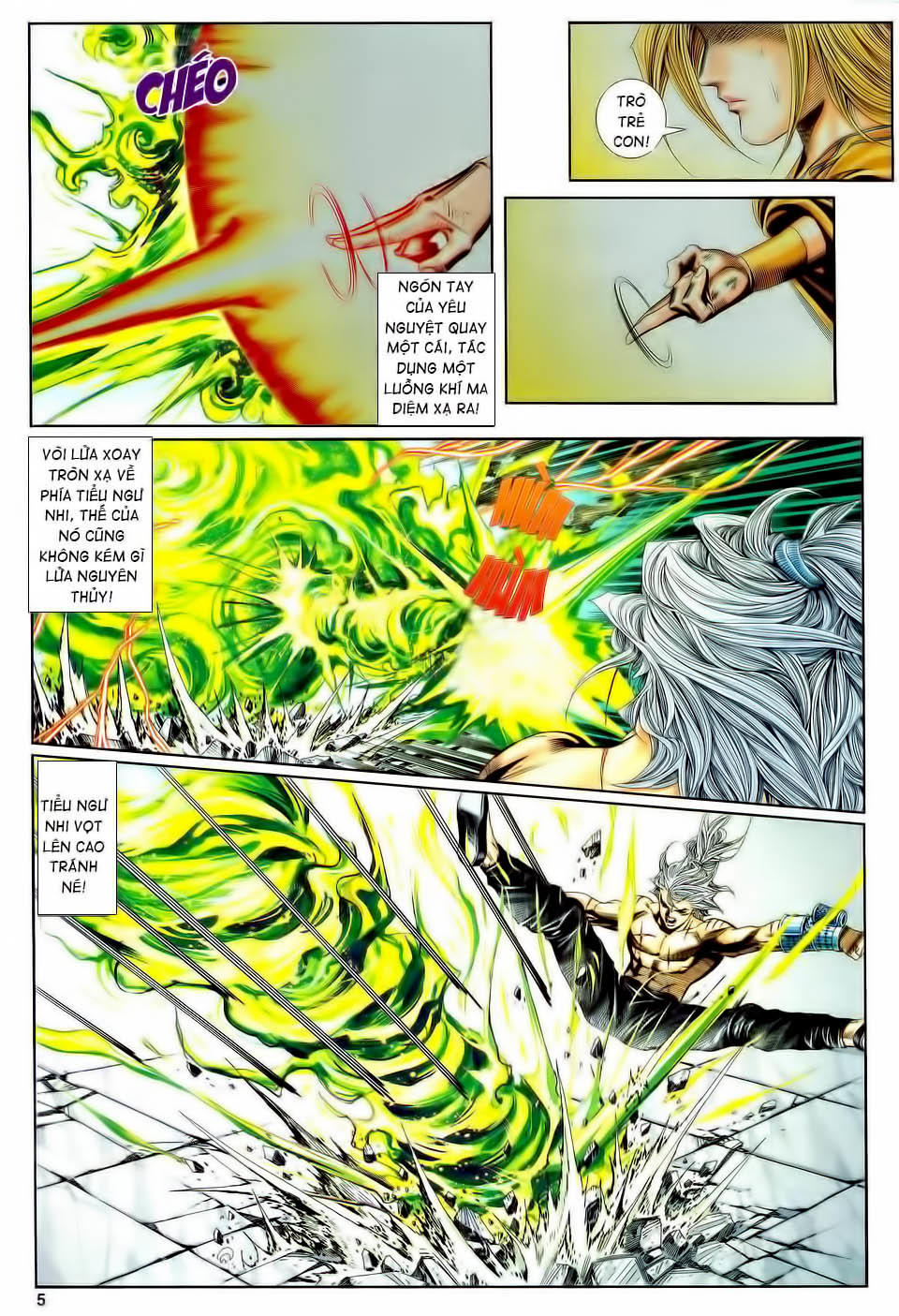 Song Hùng Kỳ Hiệp Chapter 121 - Trang 2