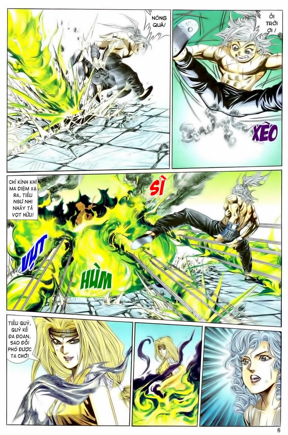 Song Hùng Kỳ Hiệp Chapter 121 - Trang 2