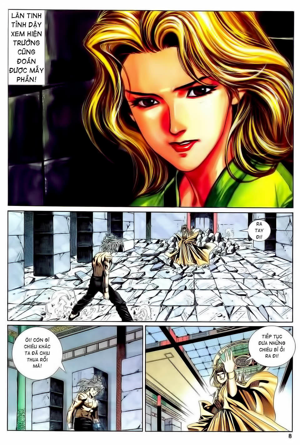 Song Hùng Kỳ Hiệp Chapter 121 - Trang 2