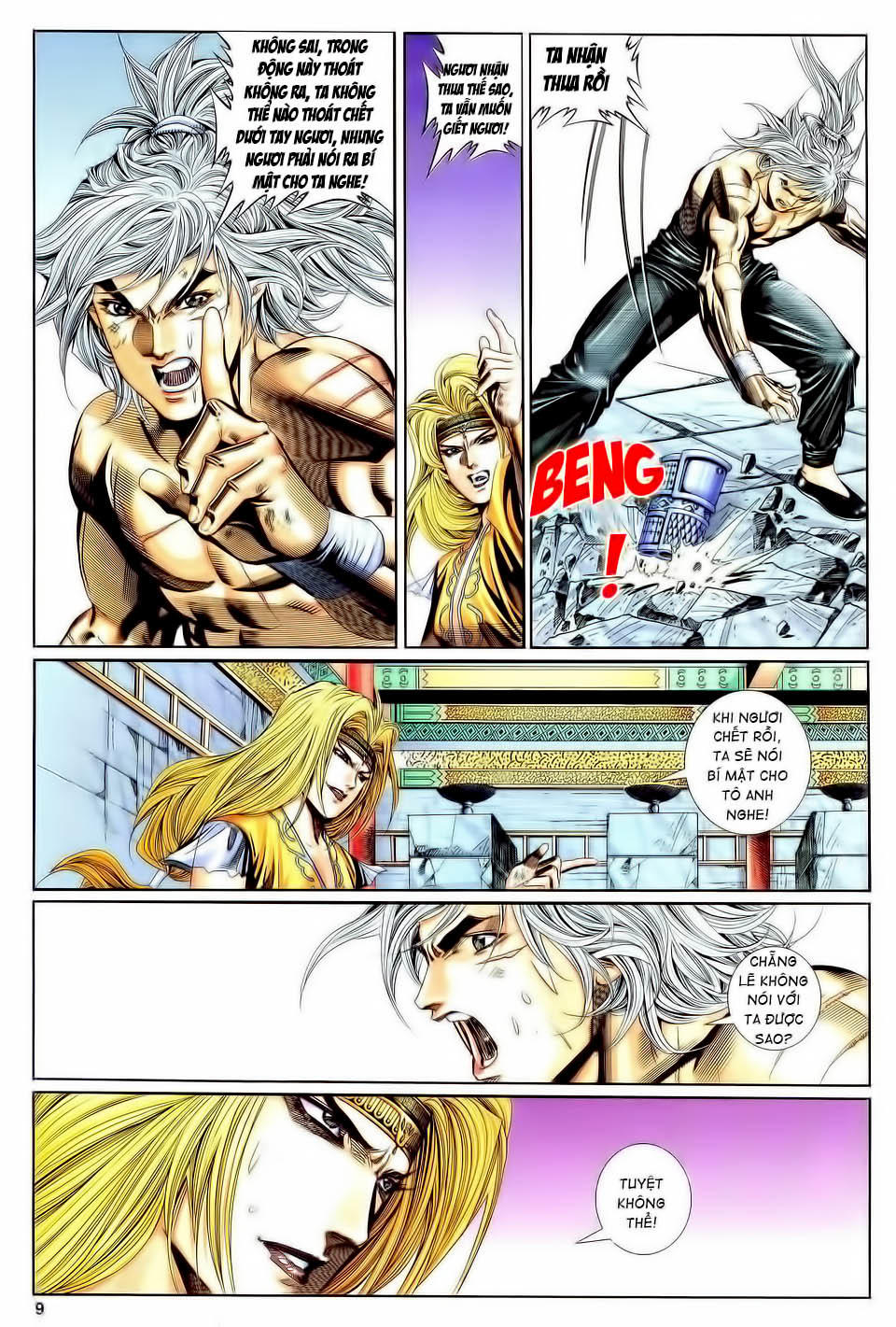 Song Hùng Kỳ Hiệp Chapter 121 - Trang 2