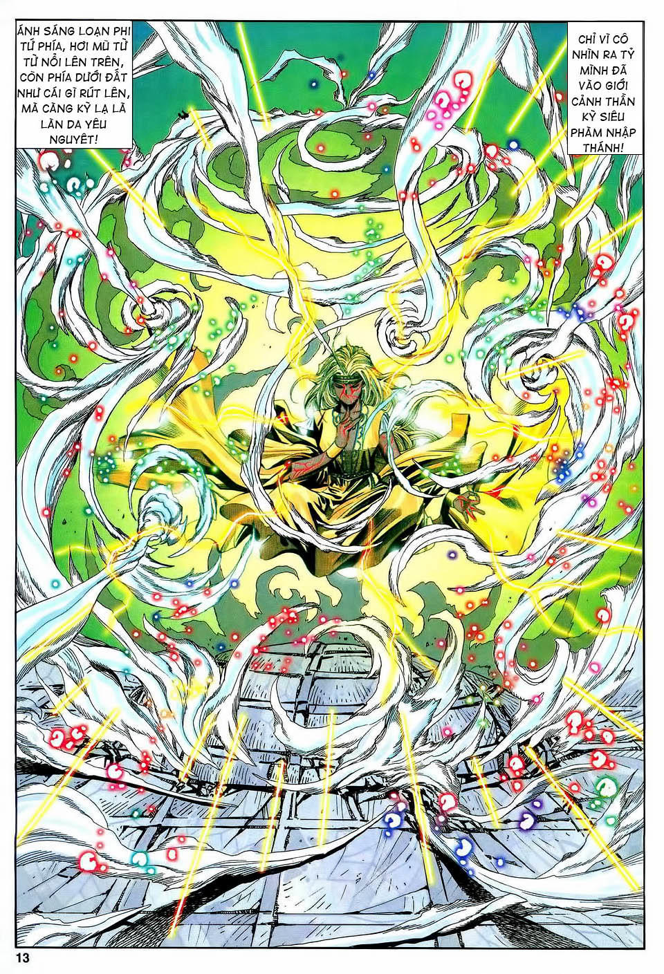 Song Hùng Kỳ Hiệp Chapter 122 - Trang 2