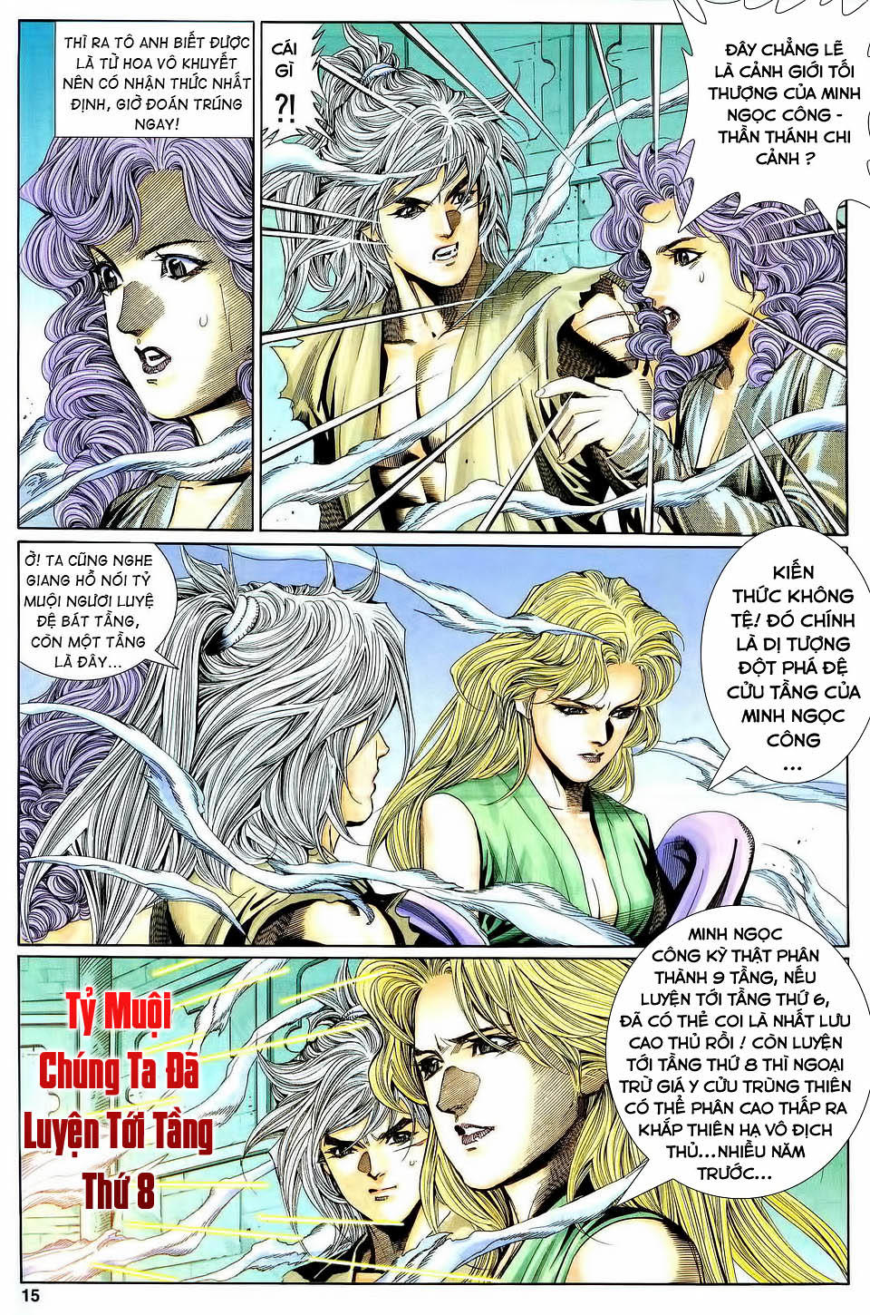 Song Hùng Kỳ Hiệp Chapter 122 - Trang 2