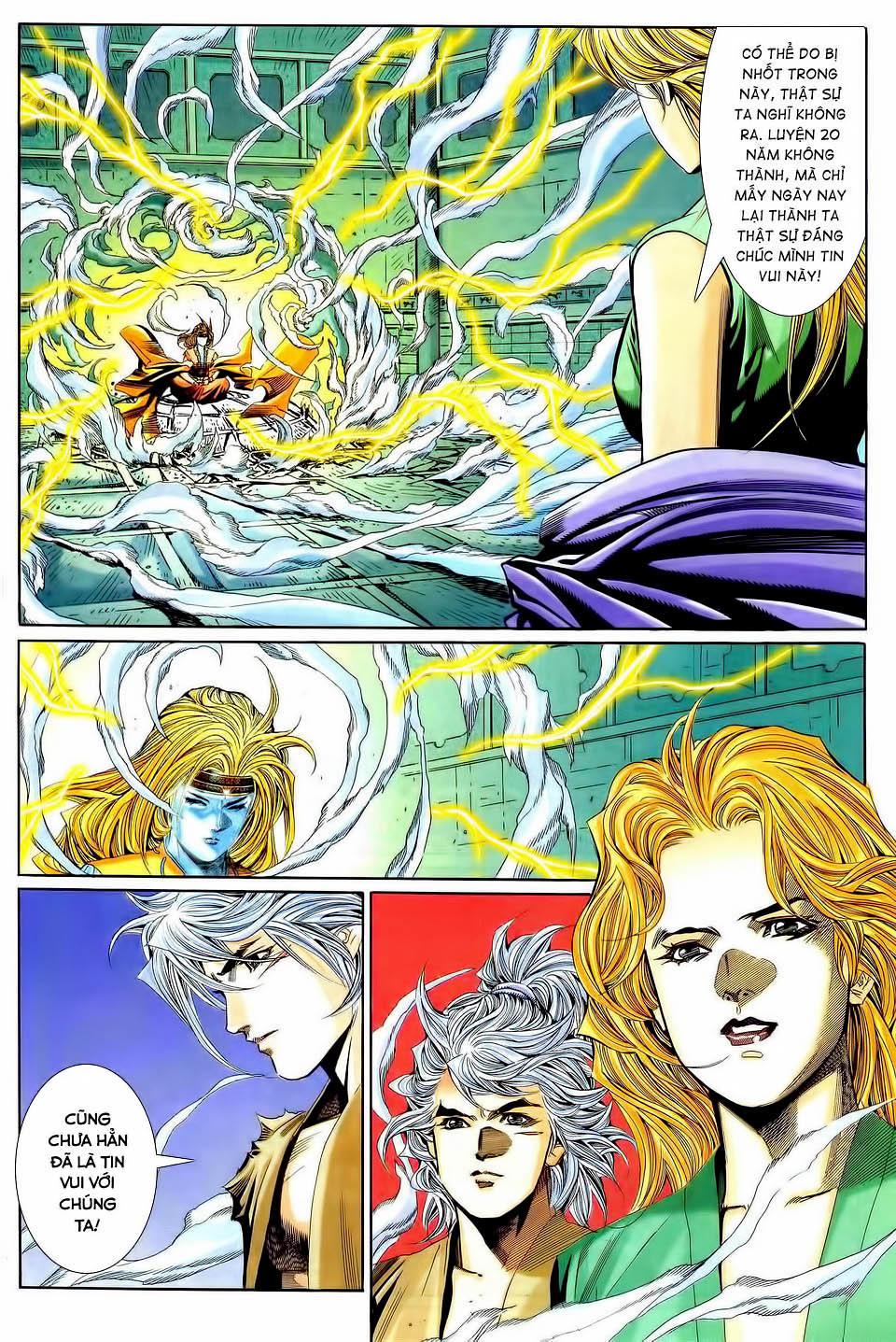 Song Hùng Kỳ Hiệp Chapter 122 - Trang 2