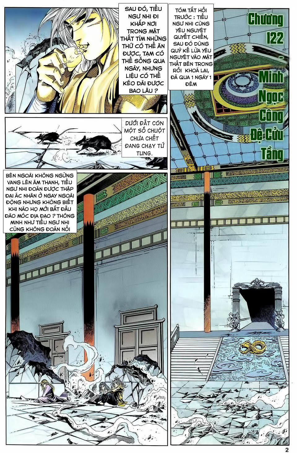 Song Hùng Kỳ Hiệp Chapter 122 - Trang 2