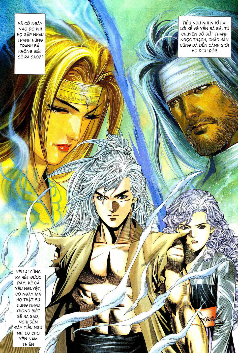 Song Hùng Kỳ Hiệp Chapter 122 - Trang 2
