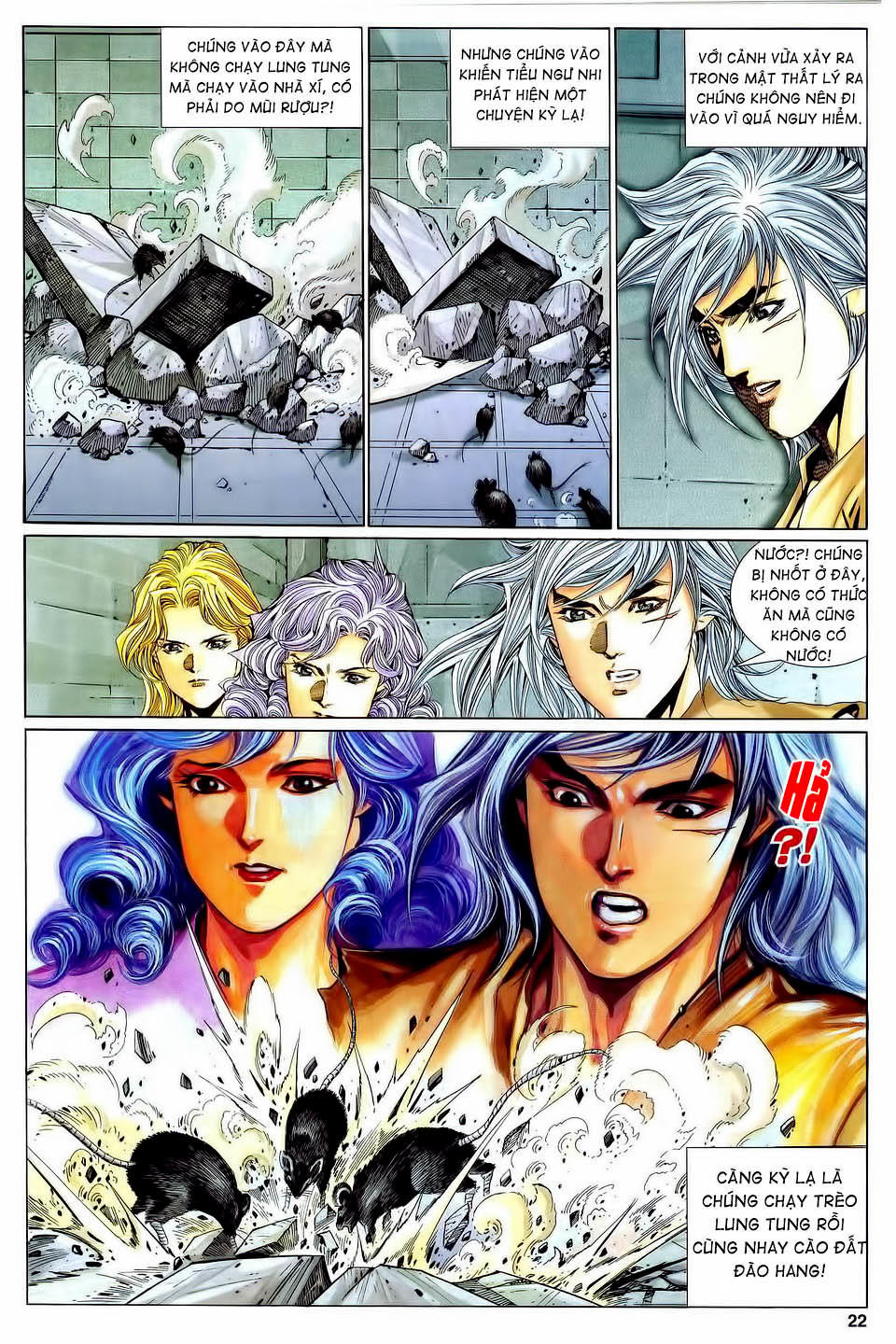 Song Hùng Kỳ Hiệp Chapter 122 - Trang 2