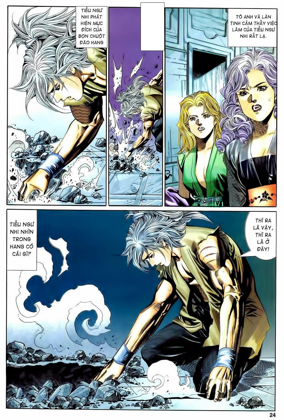 Song Hùng Kỳ Hiệp Chapter 122 - Trang 2