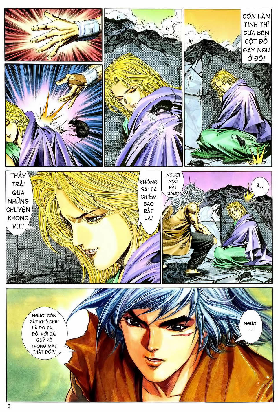 Song Hùng Kỳ Hiệp Chapter 122 - Trang 2