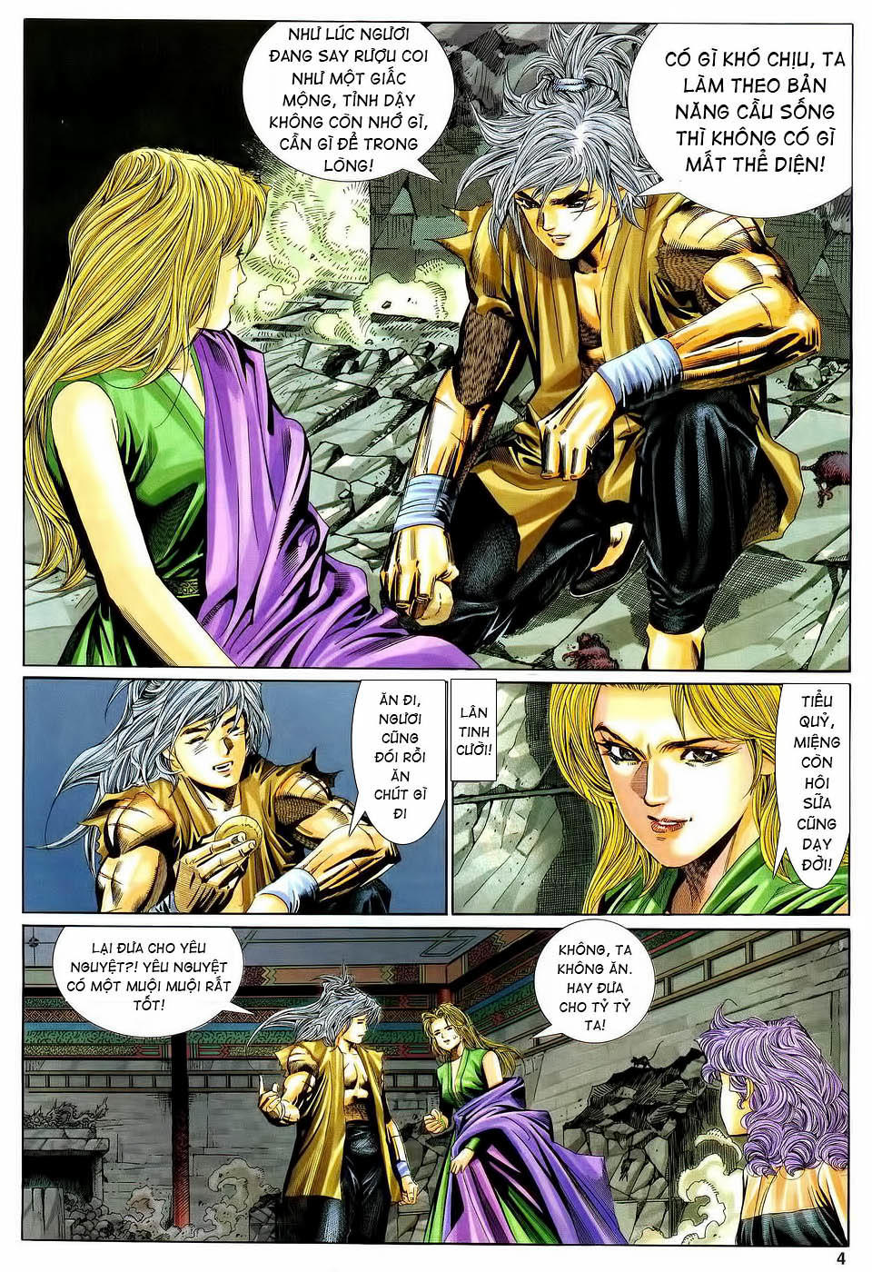 Song Hùng Kỳ Hiệp Chapter 122 - Trang 2