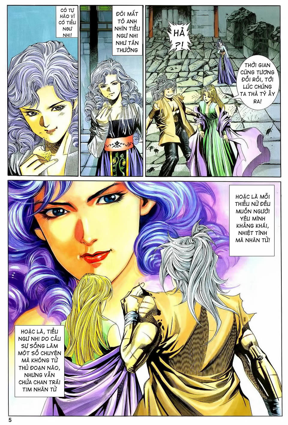 Song Hùng Kỳ Hiệp Chapter 122 - Trang 2