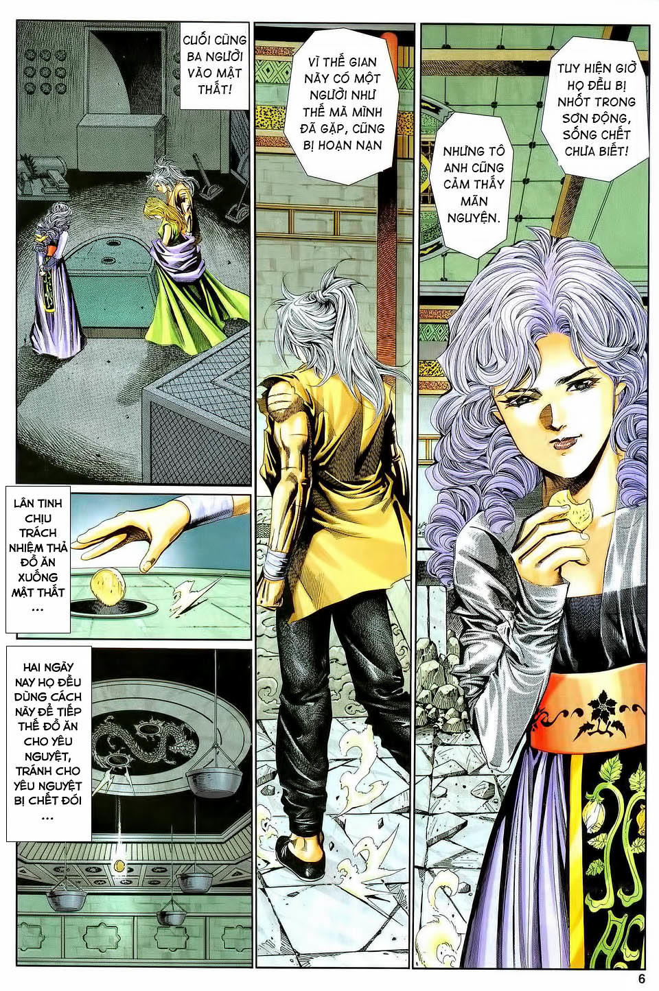 Song Hùng Kỳ Hiệp Chapter 122 - Trang 2