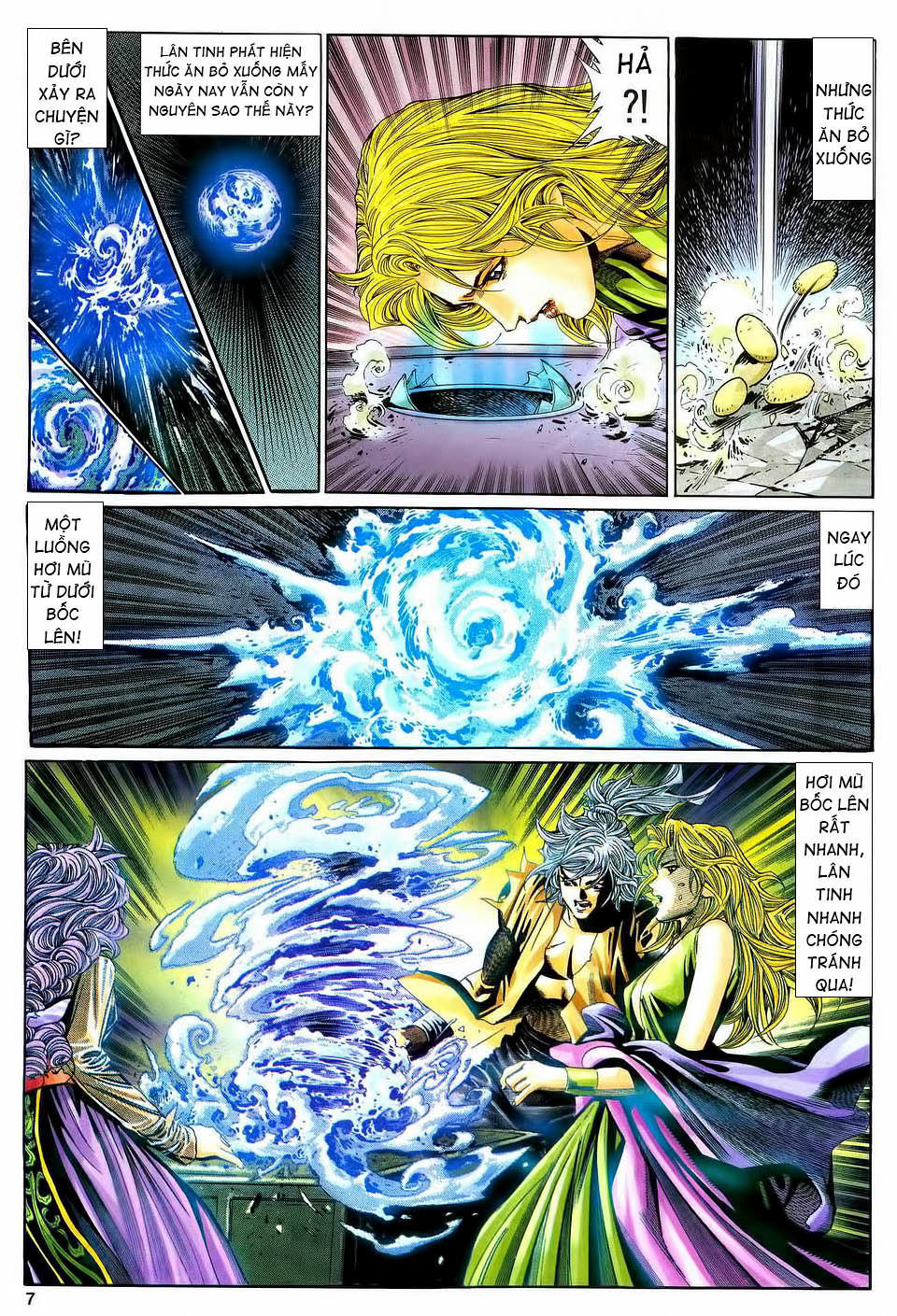 Song Hùng Kỳ Hiệp Chapter 122 - Trang 2