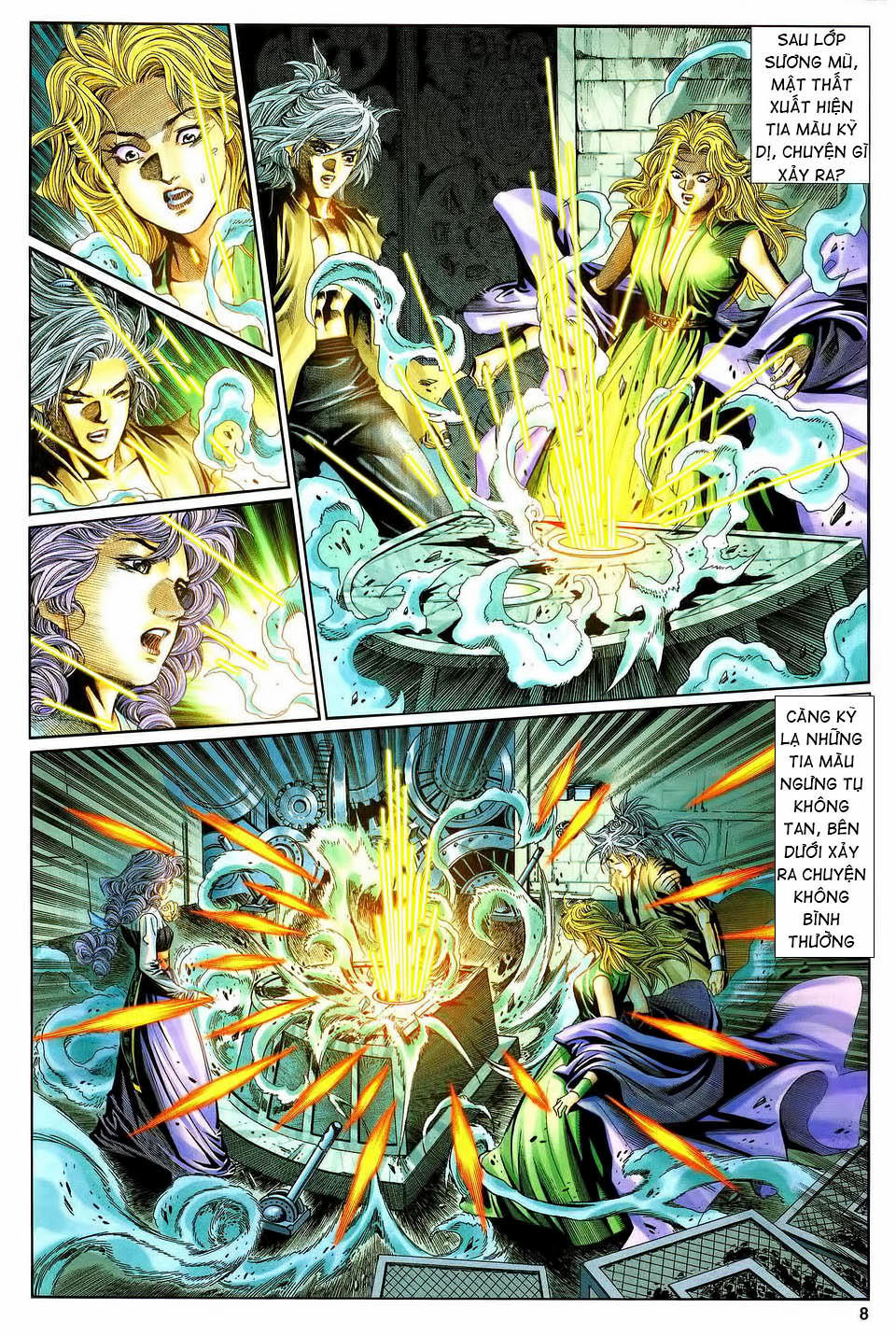 Song Hùng Kỳ Hiệp Chapter 122 - Trang 2