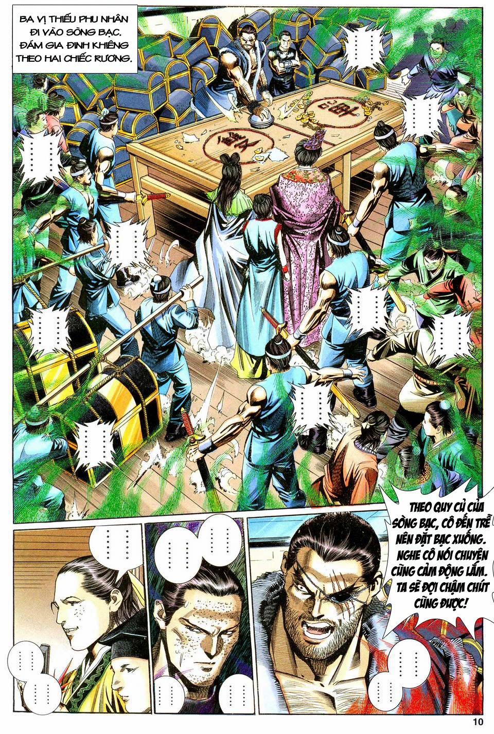 Song Hùng Kỳ Hiệp Chapter 123 - Trang 2