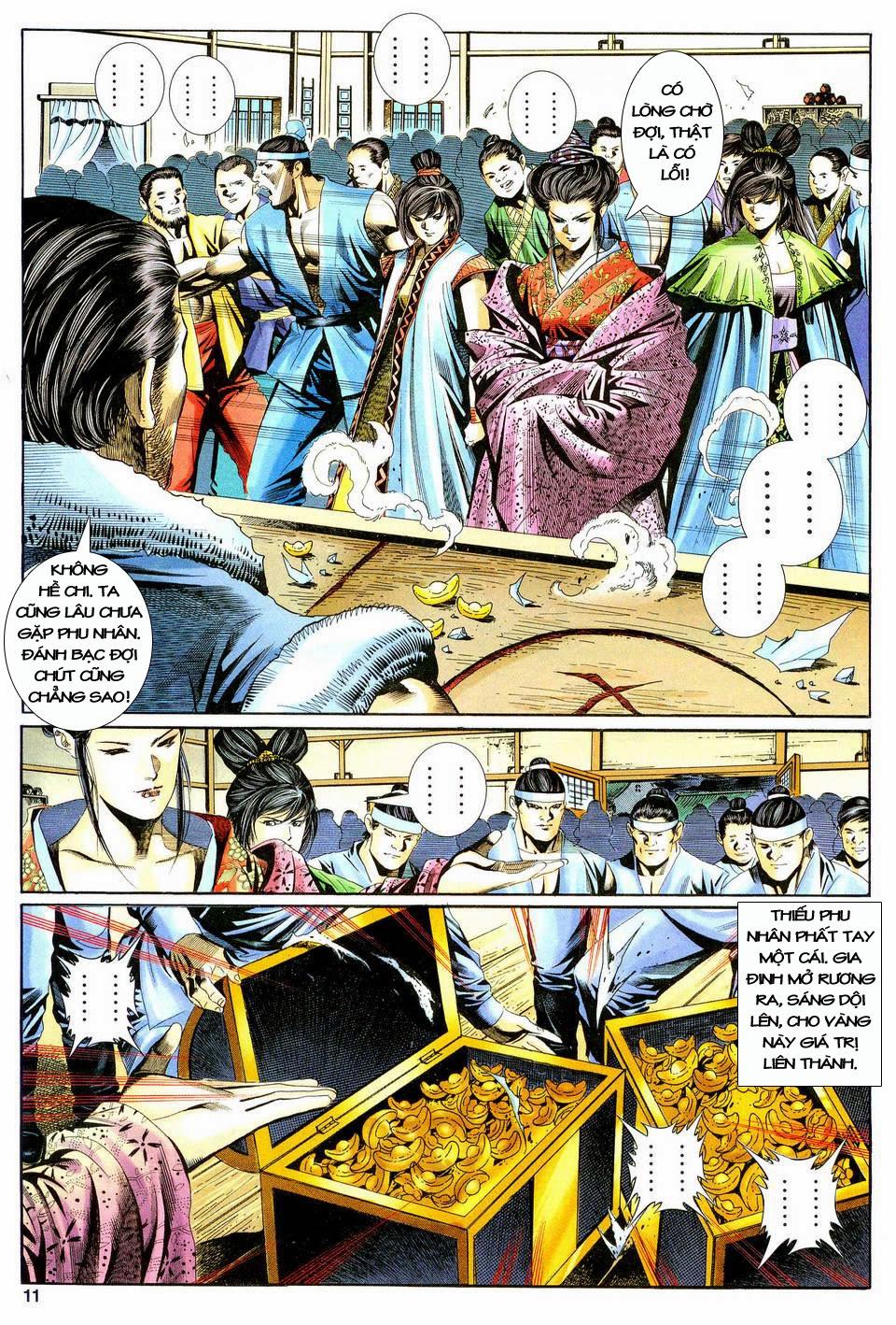 Song Hùng Kỳ Hiệp Chapter 123 - Trang 2