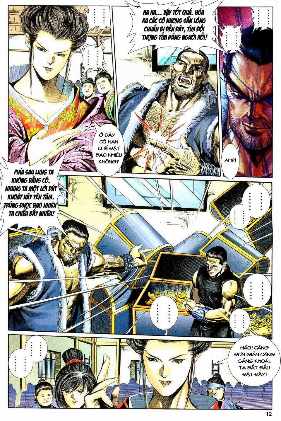 Song Hùng Kỳ Hiệp Chapter 123 - Trang 2