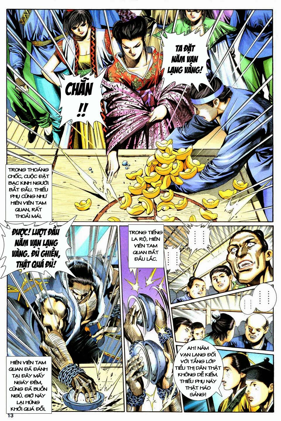 Song Hùng Kỳ Hiệp Chapter 123 - Trang 2