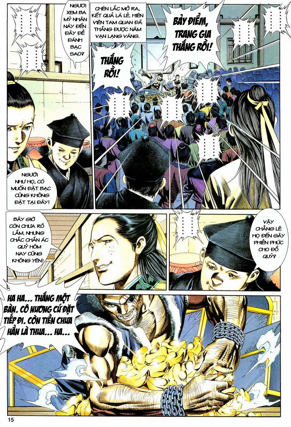 Song Hùng Kỳ Hiệp Chapter 123 - Trang 2