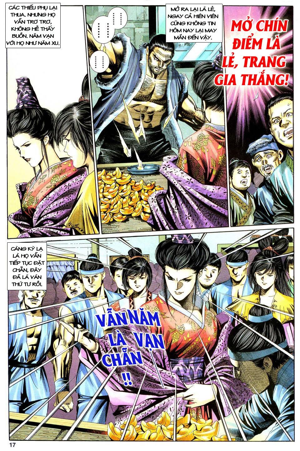 Song Hùng Kỳ Hiệp Chapter 123 - Trang 2