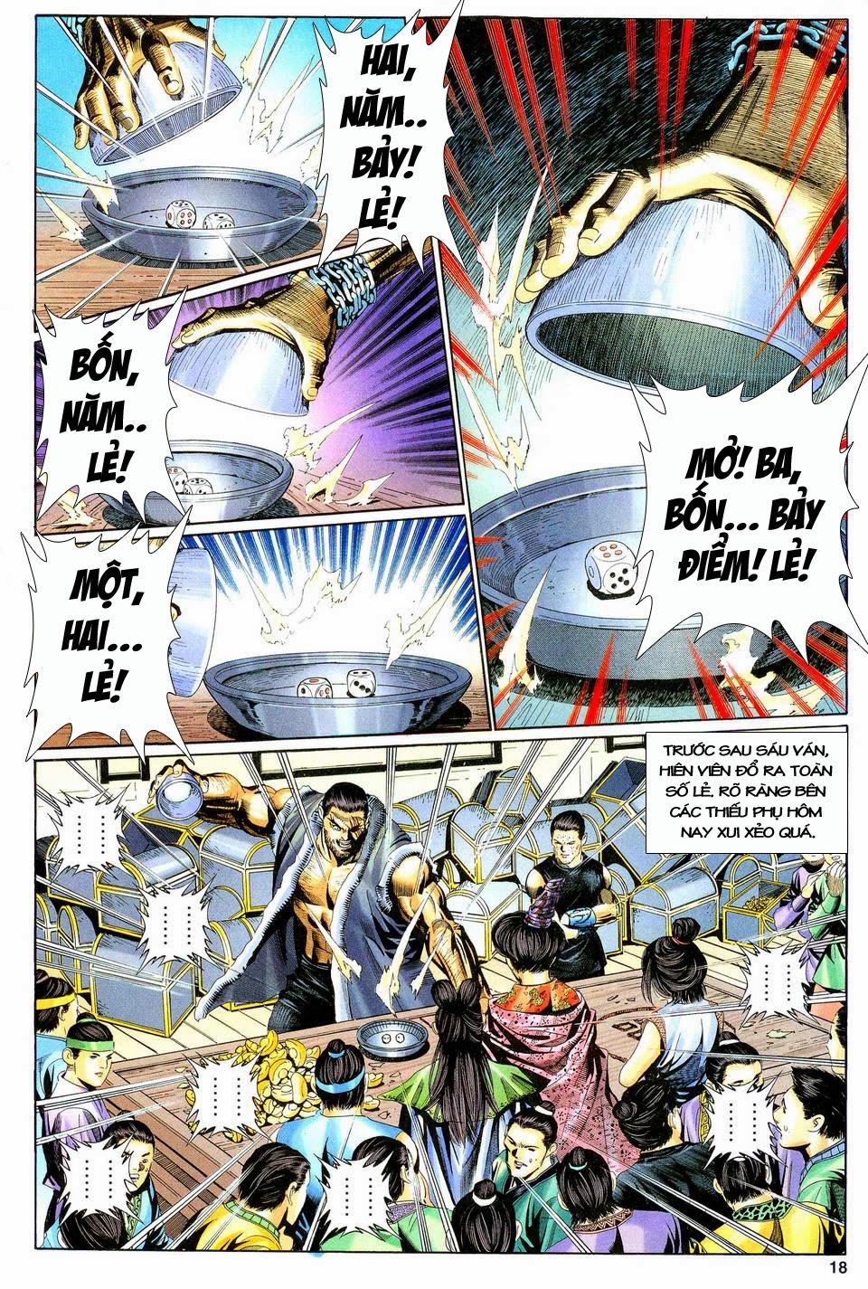 Song Hùng Kỳ Hiệp Chapter 123 - Trang 2