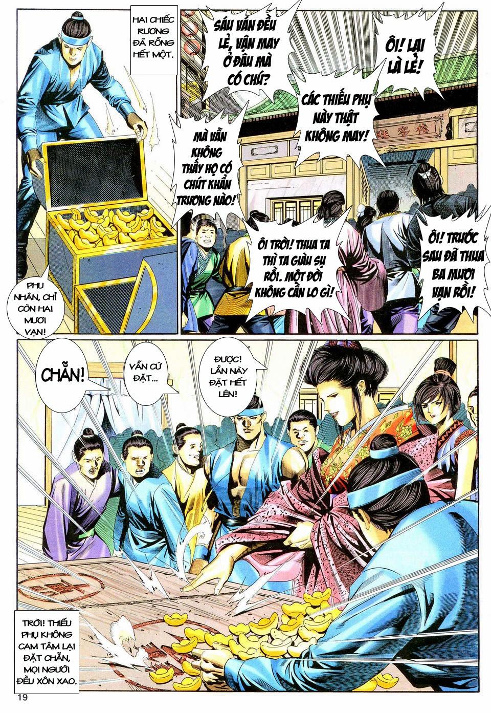 Song Hùng Kỳ Hiệp Chapter 123 - Trang 2