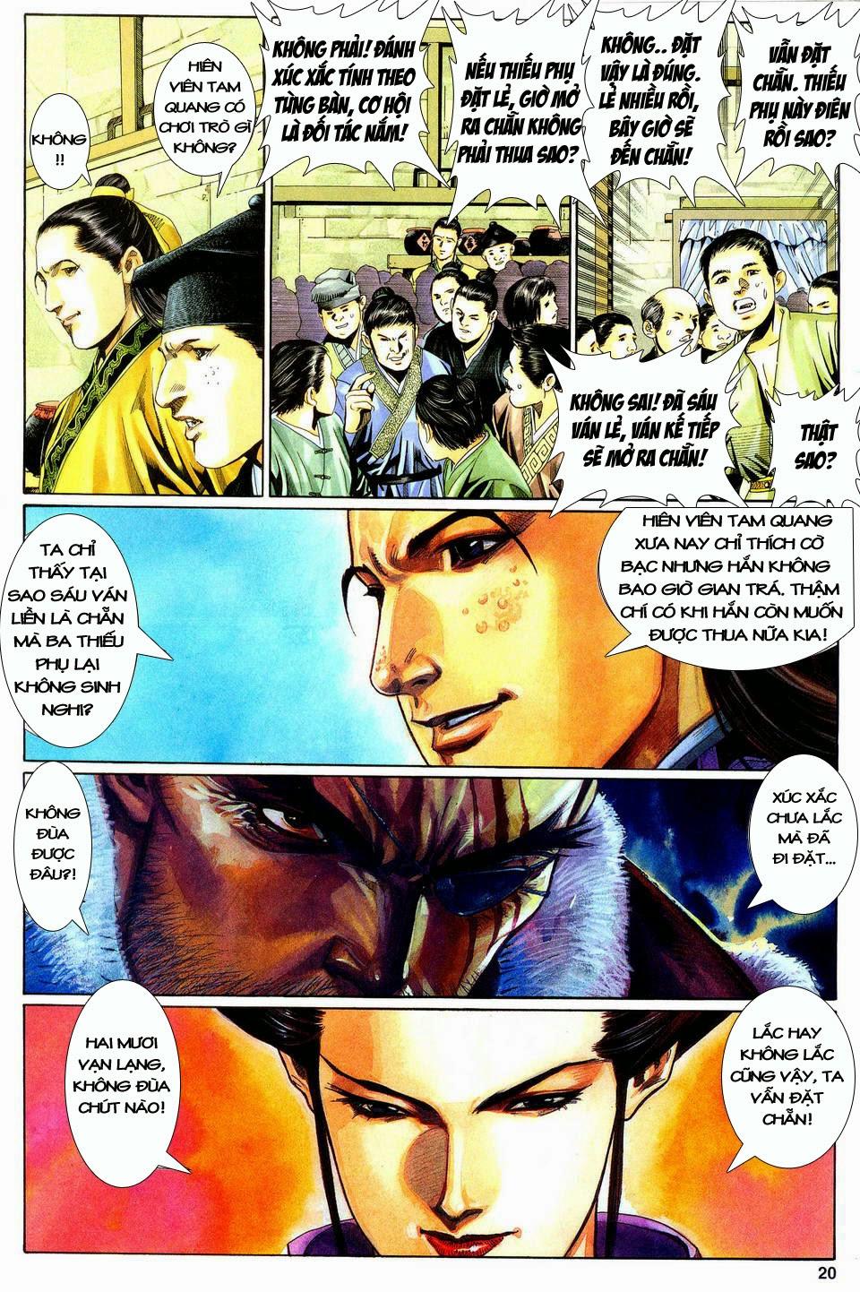 Song Hùng Kỳ Hiệp Chapter 123 - Trang 2