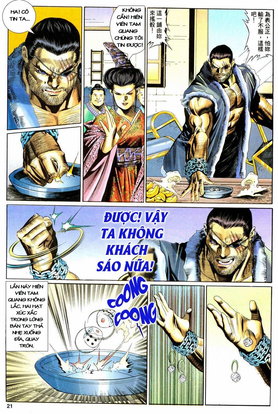 Song Hùng Kỳ Hiệp Chapter 123 - Trang 2