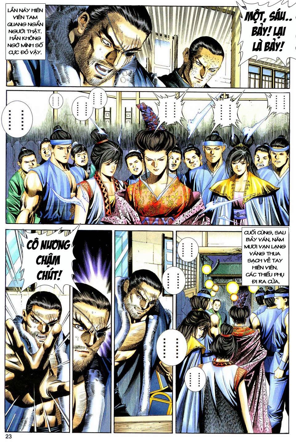 Song Hùng Kỳ Hiệp Chapter 123 - Trang 2