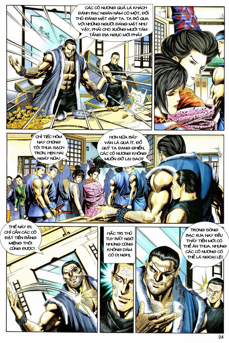 Song Hùng Kỳ Hiệp Chapter 123 - Trang 2