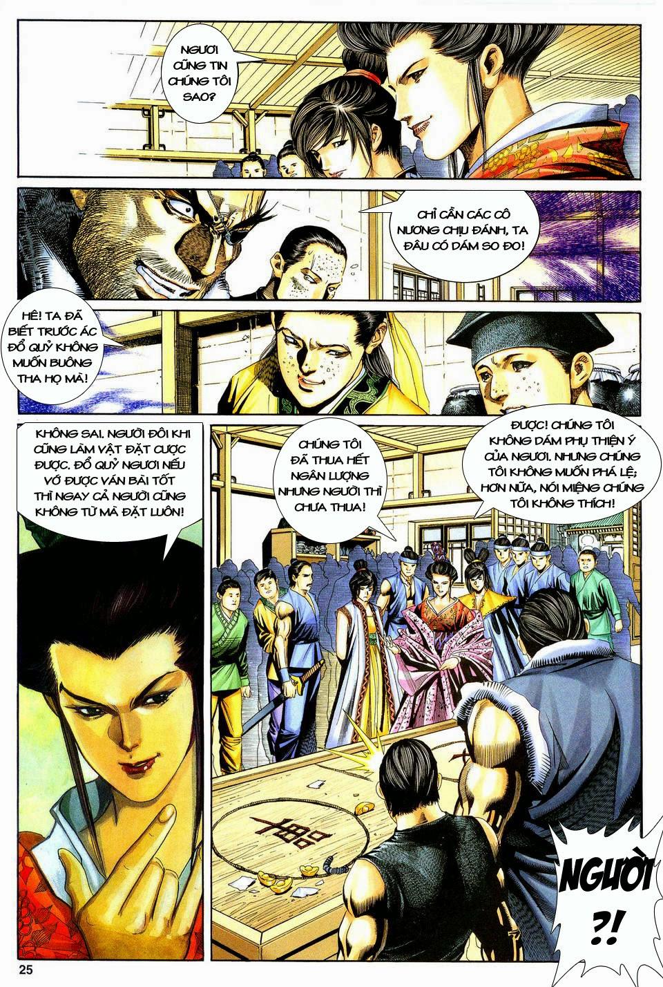 Song Hùng Kỳ Hiệp Chapter 123 - Trang 2