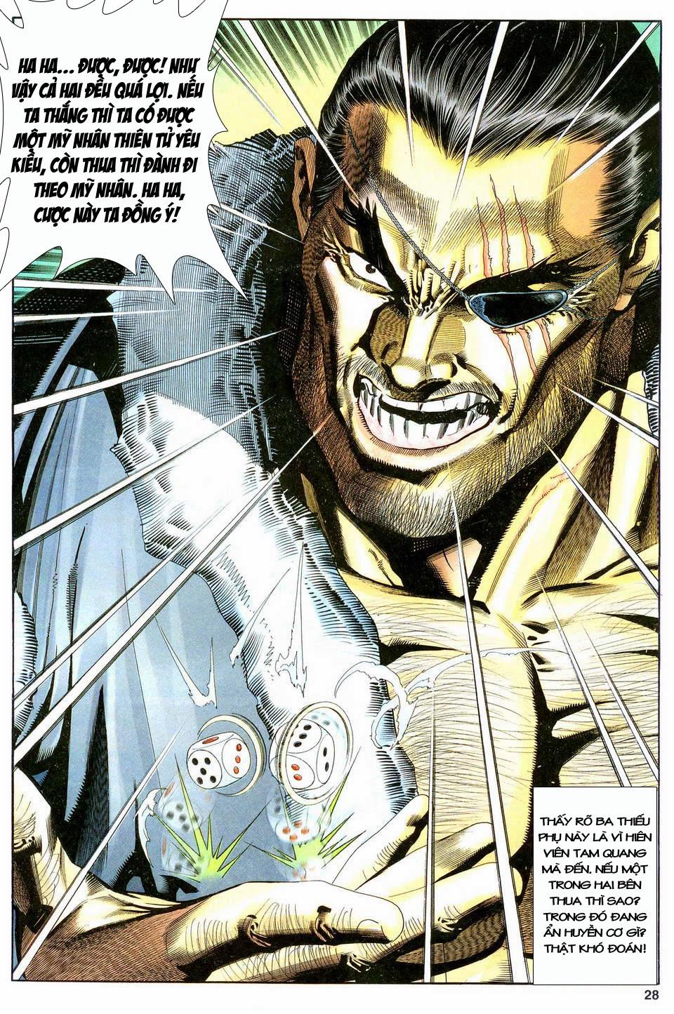 Song Hùng Kỳ Hiệp Chapter 123 - Trang 2